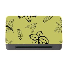 Folk Flowers Print Floral Pattern Ethnic Art Memory Card Reader With Cf by Eskimos