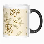 Folk flowers print Floral pattern Ethnic art Morph Mugs Right