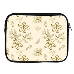 Folk Flowers Print Floral Pattern Ethnic Art Apple Ipad 2/3/4 Zipper Cases by Eskimos