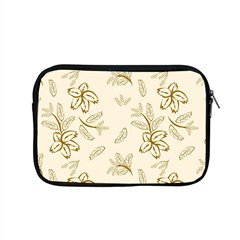 Folk Flowers Print Floral Pattern Ethnic Art Apple Macbook Pro 15  Zipper Case by Eskimos