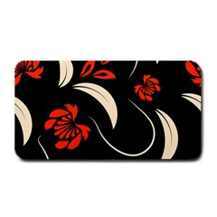 Folk Flowers Print Floral Pattern Ethnic Art Medium Bar Mats by Eskimos