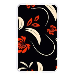 Folk Flowers Print Floral Pattern Ethnic Art Memory Card Reader (rectangular) by Eskimos