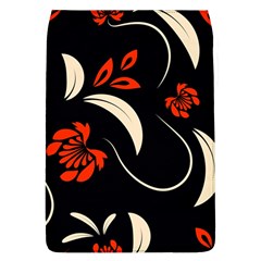 Folk Flowers Print Floral Pattern Ethnic Art Removable Flap Cover (l) by Eskimos