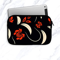 Folk Flowers Print Floral Pattern Ethnic Art Apple Ipad Mini Zipper Cases by Eskimos