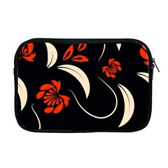 Folk Flowers Print Floral Pattern Ethnic Art Apple Macbook Pro 17  Zipper Case by Eskimos