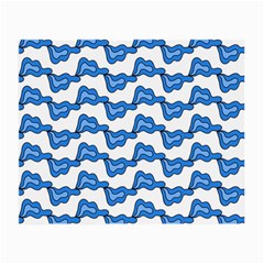 Abstract Waves Small Glasses Cloth by SychEva