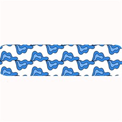 Abstract Waves Large Bar Mats by SychEva