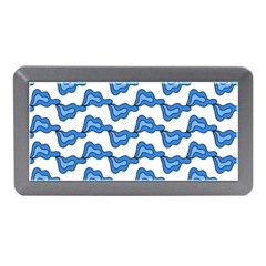 Abstract Waves Memory Card Reader (mini) by SychEva