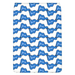 Abstract Waves Removable Flap Cover (l) by SychEva