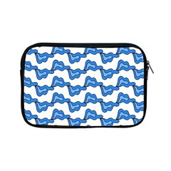 Abstract Waves Apple Ipad Mini Zipper Cases by SychEva