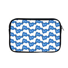 Abstract Waves Apple Macbook Pro 13  Zipper Case by SychEva