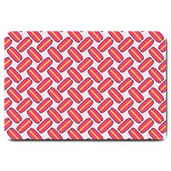 Abstract Cookies Large Doormat  by SychEva