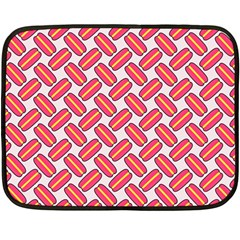 Abstract Cookies Fleece Blanket (mini) by SychEva