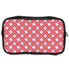 Abstract Cookies Toiletries Bag (two Sides) by SychEva