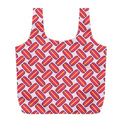 Abstract Cookies Full Print Recycle Bag (l) by SychEva