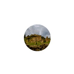 Ancient Mystras Landscape, Peloponnese, Greece 1  Mini Buttons by dflcprintsclothing