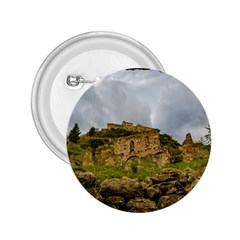 Ancient Mystras Landscape, Peloponnese, Greece 2 25  Buttons by dflcprintsclothing