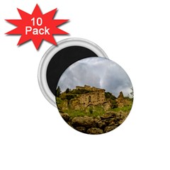 Ancient Mystras Landscape, Peloponnese, Greece 1 75  Magnets (10 Pack)  by dflcprintsclothing