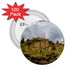 Ancient Mystras Landscape, Peloponnese, Greece 2.25  Buttons (100 pack)  Front