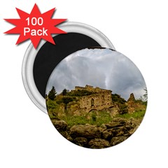 Ancient Mystras Landscape, Peloponnese, Greece 2 25  Magnets (100 Pack)  by dflcprintsclothing