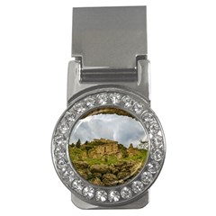 Ancient Mystras Landscape, Peloponnese, Greece Money Clips (cz)  by dflcprintsclothing