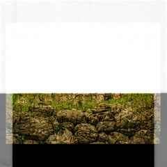 Ancient Mystras Landscape, Peloponnese, Greece Rectangular Jigsaw Puzzl by dflcprintsclothing