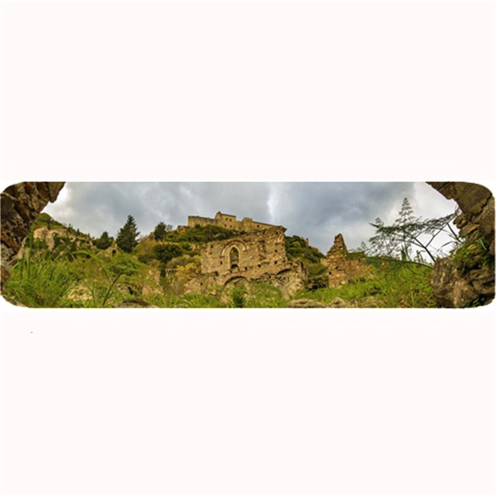 Ancient Mystras Landscape, Peloponnese, Greece Large Bar Mats