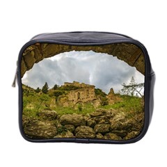 Ancient Mystras Landscape, Peloponnese, Greece Mini Toiletries Bag (two Sides) by dflcprintsclothing