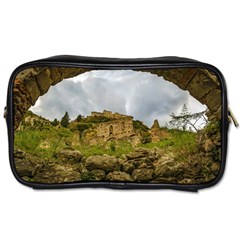 Ancient Mystras Landscape, Peloponnese, Greece Toiletries Bag (two Sides) by dflcprintsclothing