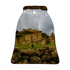 Ancient Mystras Landscape, Peloponnese, Greece Ornament (bell) by dflcprintsclothing