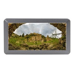 Ancient Mystras Landscape, Peloponnese, Greece Memory Card Reader (mini) by dflcprintsclothing