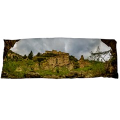 Ancient Mystras Landscape, Peloponnese, Greece Body Pillow Case (dakimakura) by dflcprintsclothing