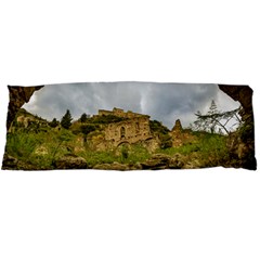 Ancient Mystras Landscape, Peloponnese, Greece Body Pillow Case Dakimakura (two Sides) by dflcprintsclothing