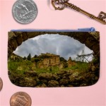 Ancient Mystras Landscape, Peloponnese, Greece Large Coin Purse Back