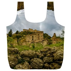 Ancient Mystras Landscape, Peloponnese, Greece Full Print Recycle Bag (xxl) by dflcprintsclothing