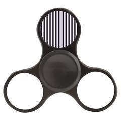 Minimalistic Black And White Stripes, Vertical Lines Pattern Finger Spinner by Casemiro