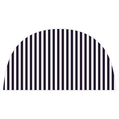 Minimalistic Black And White Stripes, Vertical Lines Pattern Anti Scalding Pot Cap by Casemiro