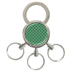 Beetle Eyes 3-ring Key Chain by SychEva