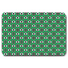 Beetle Eyes Large Doormat  by SychEva