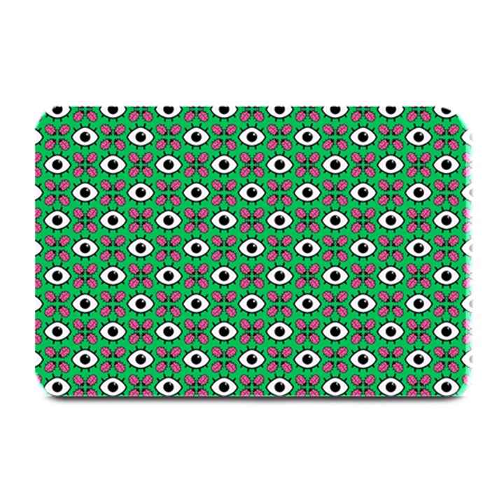 Beetle Eyes Plate Mats