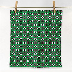 Beetle Eyes Face Towel by SychEva