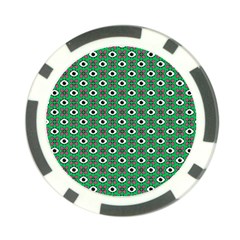 Beetle Eyes Poker Chip Card Guard (10 Pack) by SychEva