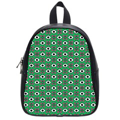 Beetle Eyes School Bag (small) by SychEva