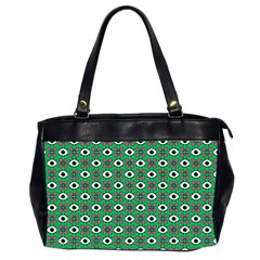 Beetle Eyes Oversize Office Handbag (2 Sides) by SychEva