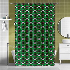 Beetle Eyes Shower Curtain 48  X 72  (small)  by SychEva