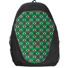 Beetle Eyes Backpack Bag by SychEva