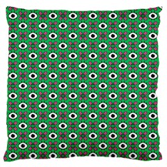 Beetle Eyes Standard Flano Cushion Case (one Side) by SychEva