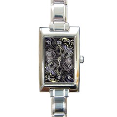 The Pollinator Rectangle Italian Charm Watch by MRNStudios