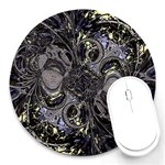 The Pollinator Round Mousepads Front