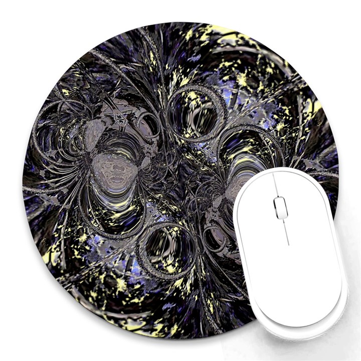 The Pollinator Round Mousepads